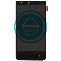 HTC Desire 300 LCD Screen With Digitizer Module - Black