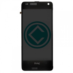 HTC One Mini LCD Screen With Front Housing Module - Black