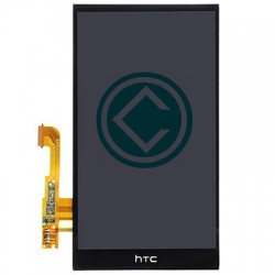 HTC One E8 LCD Screen With Digitizer Module - Black