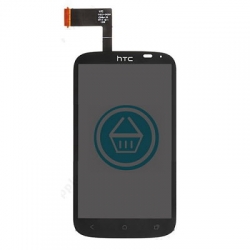 HTC Desire X LCD Screen With Digitizer Module - Black
