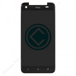 HTC J Butterfly LCD Screen With Digitizer Module - Black
