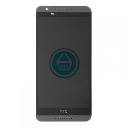 HTC Desire 820 LCD Screen With Front Housing Module - Black