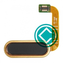 HTC One A9 Fingerprint Sensor Flex Cable - Black