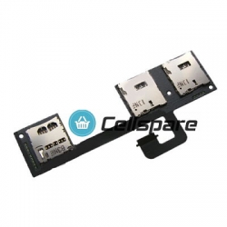 HTC One M7 Dual Sim Card Reader Flex Cable Module