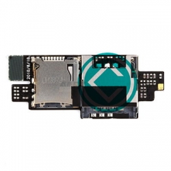 HTC Desire HD SIM Card Flex Cable Module