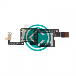 HTC MyTouch 4G Sim Card And SD Card Reader Flex Cable Module