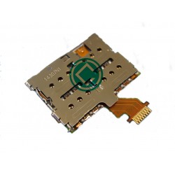 HTC One M8 Dual Sim Card Reader Flex Cable Module