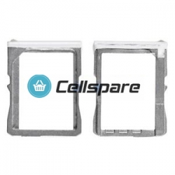 HTC One M7 Outer Sim Tray Module - White