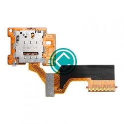HTC One M9 Sim Card Reader Flex Cable Module