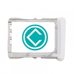 HTC One X Sim Tray Module - White