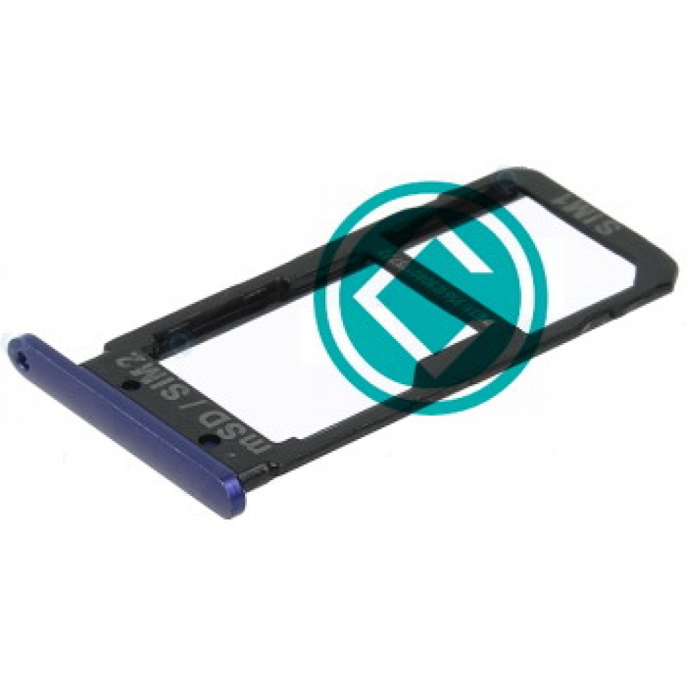 HTC U Ultra Sim Tray Module Blue - Cellspare