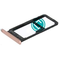 HTC U Ultra Sim Tray Module - Pink