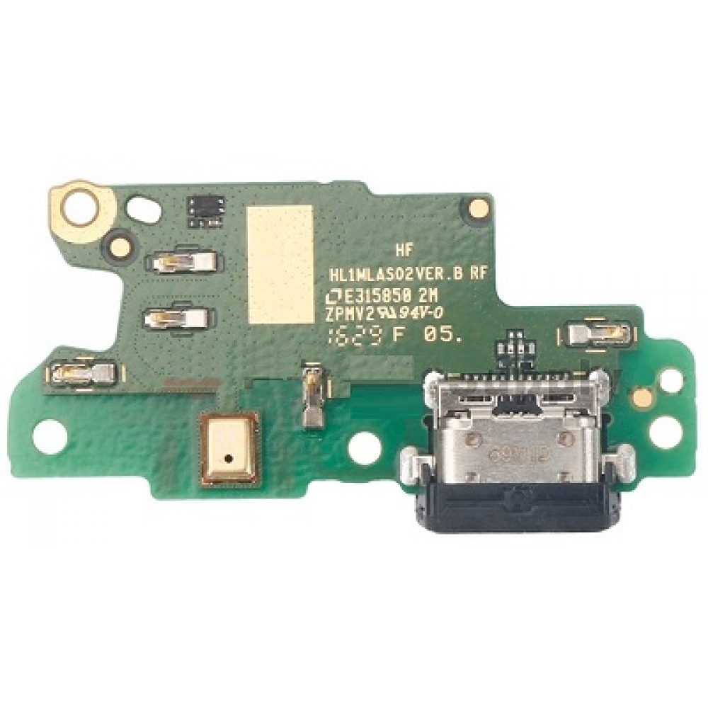Câble Flex (nappe) De Charge Pour Huawei Nova 5T Global - Connecteur Carte Mère - Neuf Sous Emballage