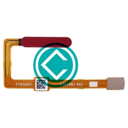 Honor 9X Fingerprint Scanner Flex Cable Module - Red