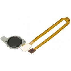 Huawei Y7 2019 Fingerprint Sensor Flex Cable Module - Black