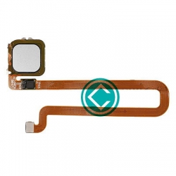 Huawei Mate 8 Fingerprint Sensor Flex Cable Module - Silver