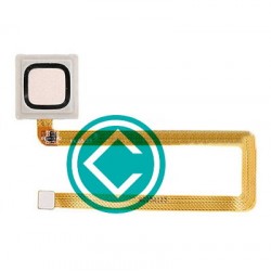 Huawei Ascend Mate 7 Fingerprint Sensor Flex Cable Module - Gold