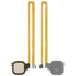 Huawei Nova Plus Fingerprint Sensor Flex Cable - Gold