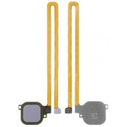 Huawei Nova Plus Fingerprint Sensor Flex Cable - Grey