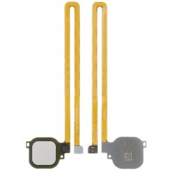 Huawei Nova Plus Fingerprint Sensor Flex Cable - Silver