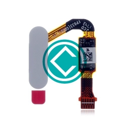 Huawei P20 Home Button Flex Cable Module - White