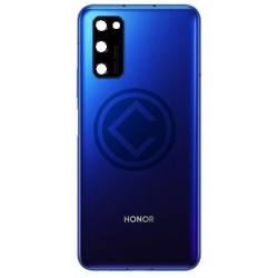 Huawei Honor V30 Pro Rear Housing Battery Door Module - Blue
