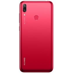 Huawei Y7 2019 Rear Housing Panel Module - Red