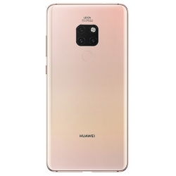 Huawei Mate 20 Pro Battery Door Rear Housing Module - Gold