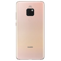 Huawei Mate 20 Pro Battery Door Rear Housing Module - Gold