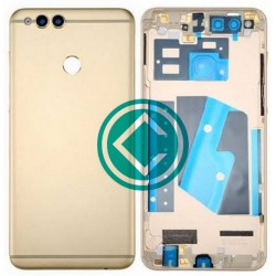 Huawei Honor 7X Rear Housing Panel Module - Gold