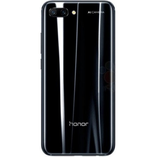 Huawei Honor 10 Rear Housing Panel Battery Door Module - Black