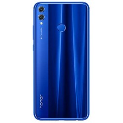 Huawei Honor 8X Rear Housing Panel Battery Door Module - Blue