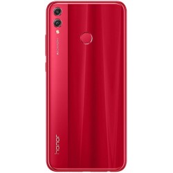 Huawei Honor 8X Rear Housing Panel Battery Door Module - Red