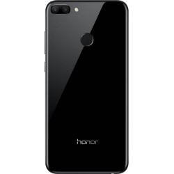 Huawei Honor 9N Rear Housing Panel Battery Door Module - Midnight Black
