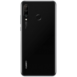 Huawei P30 Lite Rear Housing Panel Battery Door Module - Black