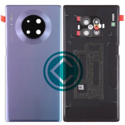 Huawei Mate 30 Pro Rear Housing Panel Batter Door Module - Silver