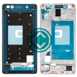 Huawei Honor 7 Front Housing Panel Module - Gold