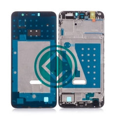 Huawei P Smart Front Housing LCD Supporting Frame Module - White
