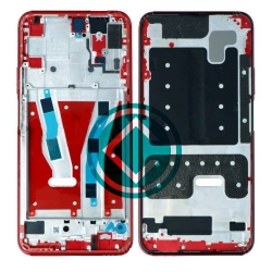 Huawei Honor 9X Middle Frame Housing Panel Module - Red