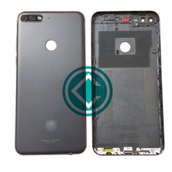 Huawei Honor 7C Rear Housing Battery Door Module - Black