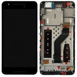 Huawei Nexus 6P LCD Screen With Frame Digitizer Module - Black