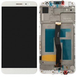 Huawei Nova Plus LCD Screen With Front Housing Module - White