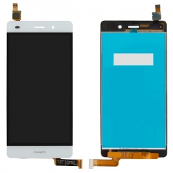 Huawei P8 Lite LCD Screen With Digitizer Module - White