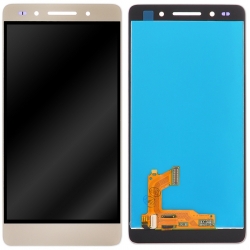 Huawei Shotx LCD Screen With Digitizer Module - Gold
