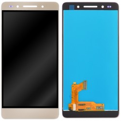 Huawei Shotx LCD Screen With Digitizer Module - Gold