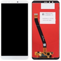 Huawei Y9 2018 LCD Screen With Digitizer Module - White