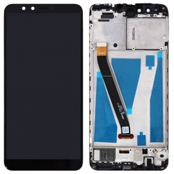 Huawei Y9 2018 LCD Screen With Frame Module - Black