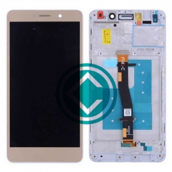 Huawei Honor 6X LCD Screen With Frame Module - Gold