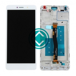 Huawei Honor 6X LCD Screen With Frame Module - White