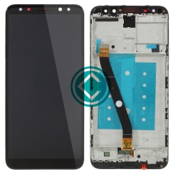 Huawei Mate 10 Lite LCD Screen With Front Housing Module - Black